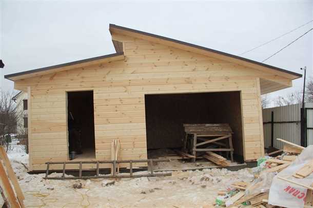 Что такое каркасный гараж и как его выбрать?