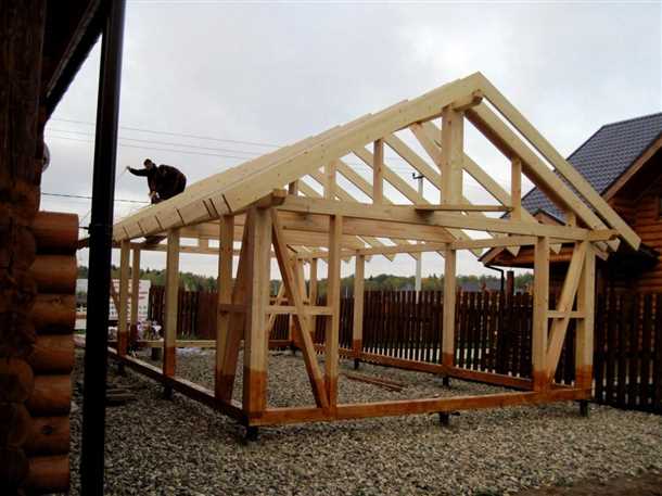 Каркасный гараж: основные характеристики