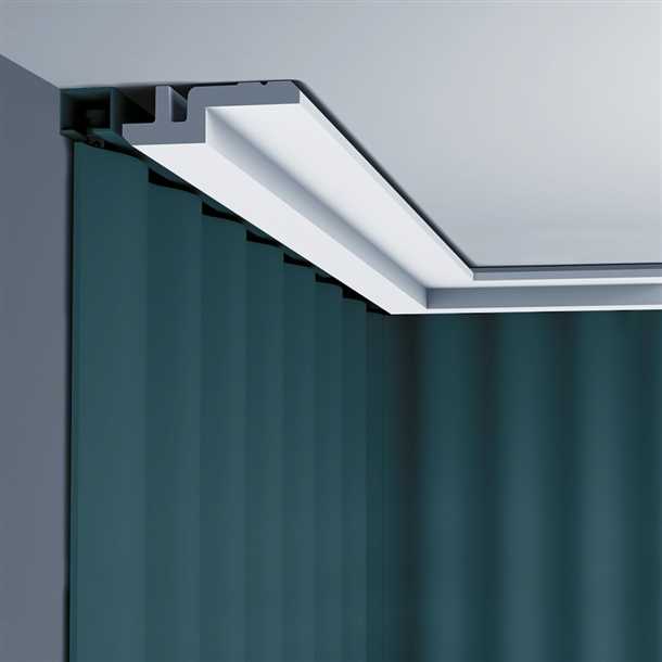 Виды материалов для потолочного карниза с подсветкой