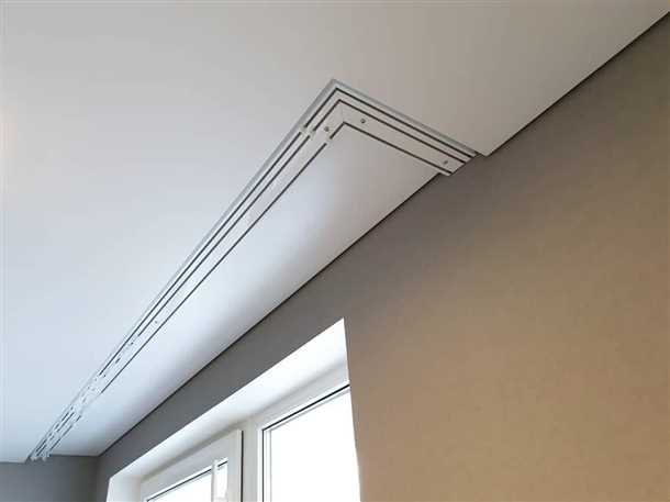 Виды карнизов для натяжных потолков