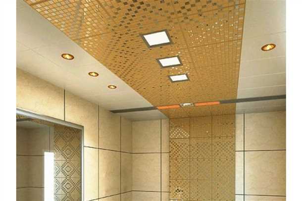 Инструкция по выбору и заказу кассетных потолков для ванны