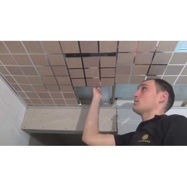 Кассетные потолки для ванной Кассетные потолки для ванной