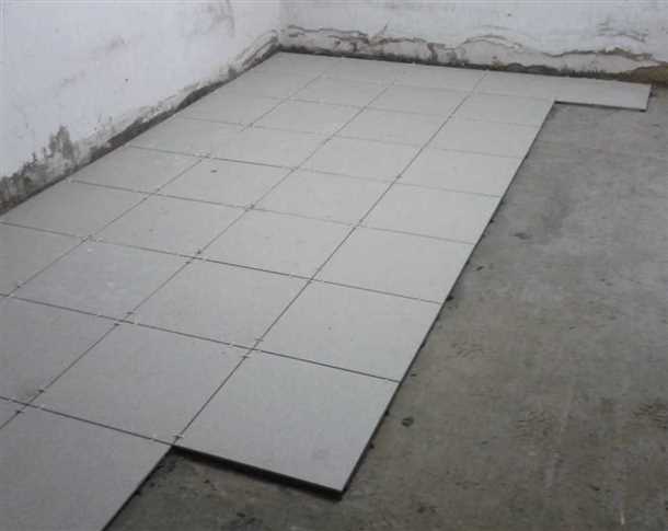 Применение керамогранита в гараже