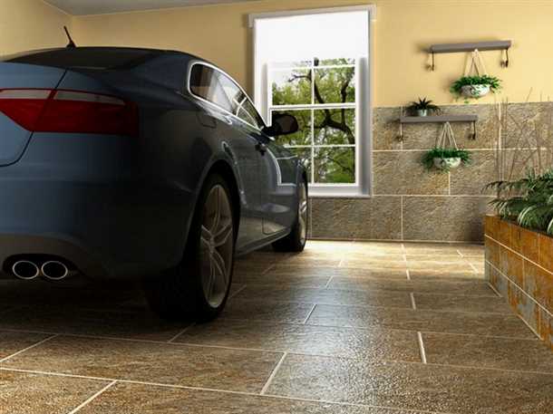 Почему выбирают керамогранит для пола в гараже