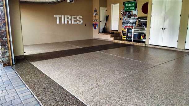 Стоимость и экономичность использования керамогранита в гараже