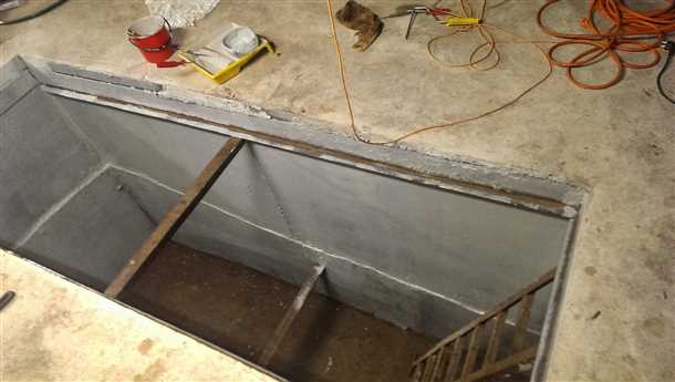 1. Что такое кессон в гараже?