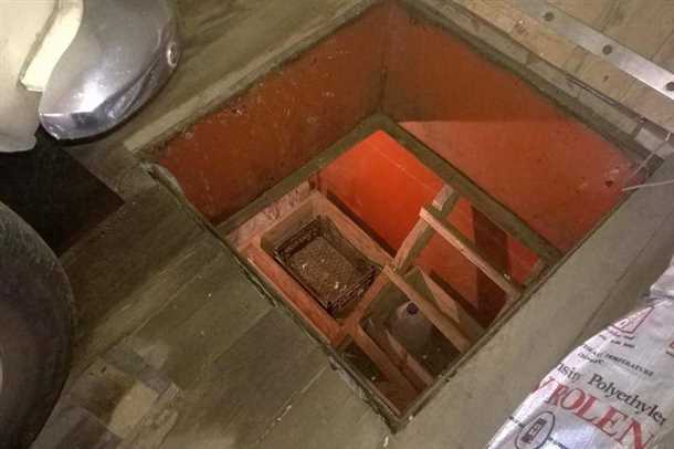 Кессон в гараже Кессон в гараже