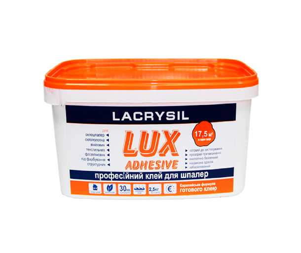 1. Адгезия к разным типам поверхностей