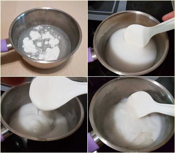 Виды клея для обоев