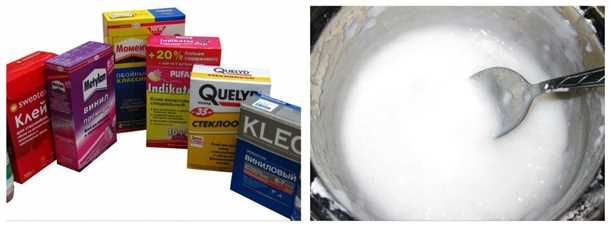 Выбор клея для обоев