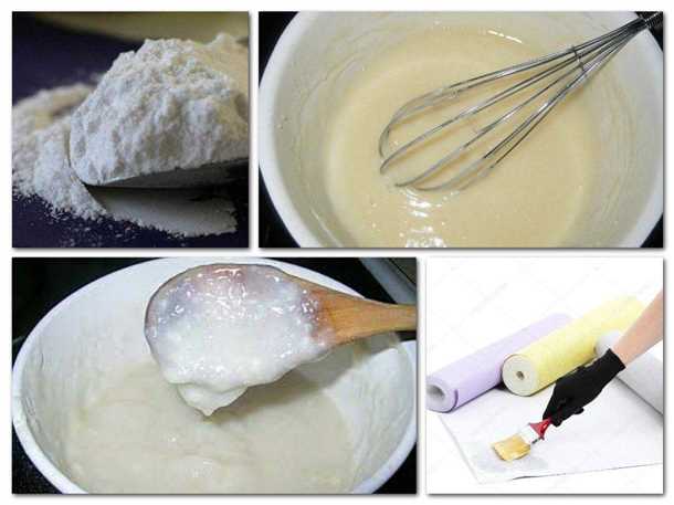 Подготовка поверхности перед нанесением клея