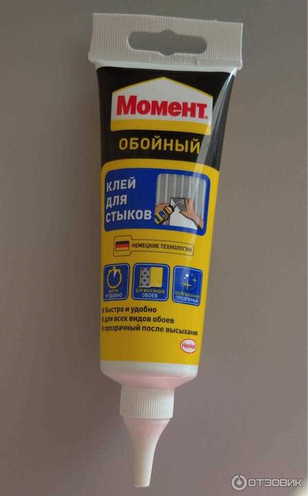 Как выбрать клей для стыков обоев?