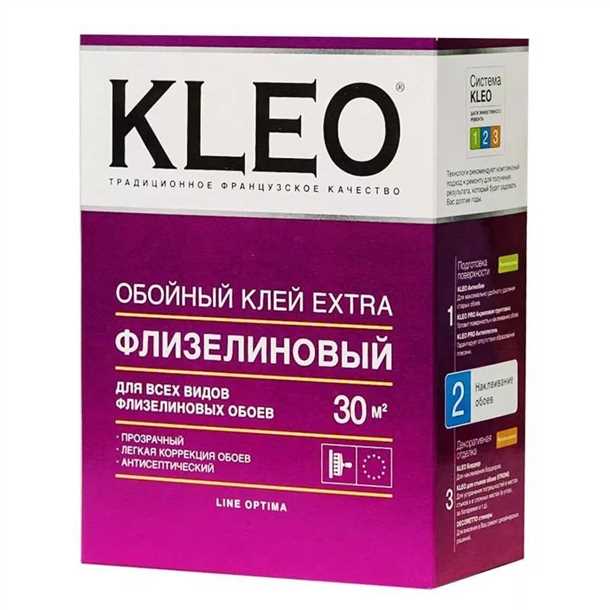 Расчет необходимого количества клея для виниловых обоев