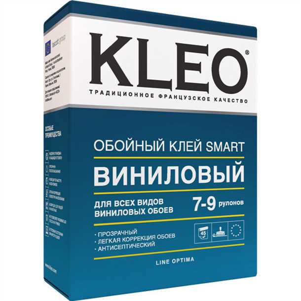 Рекомендации по выбору клея