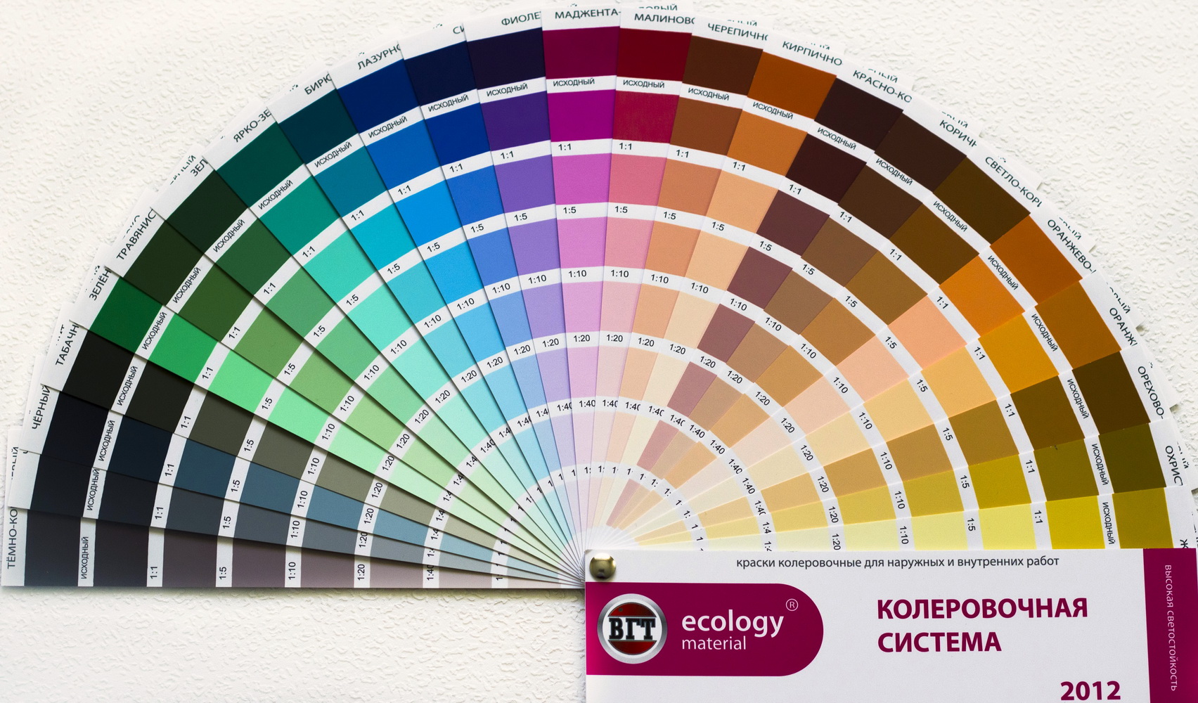 Колеровка краски