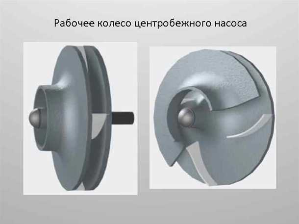 Преимущества использования центробежного насоса с оптимальным рабочим колесом