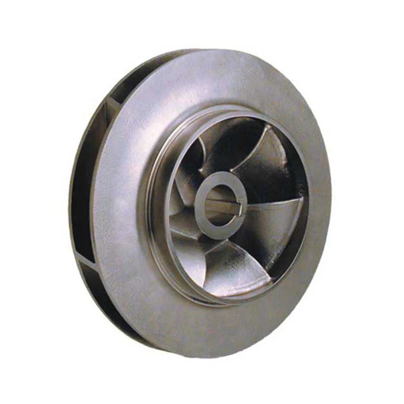 Установка рабочего колеса