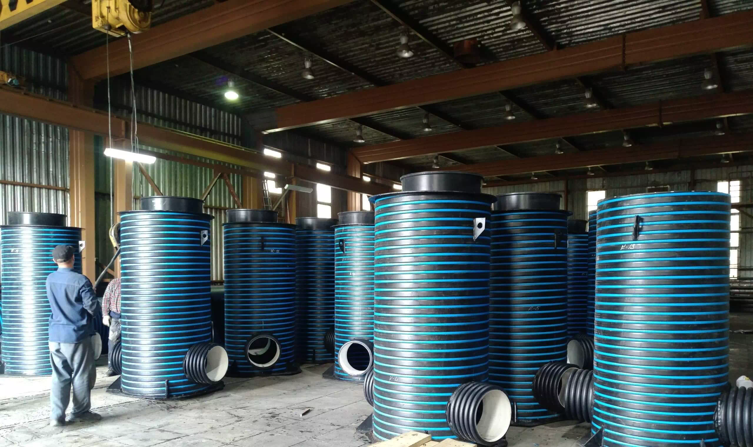 Преимущества пластиковых колодцев