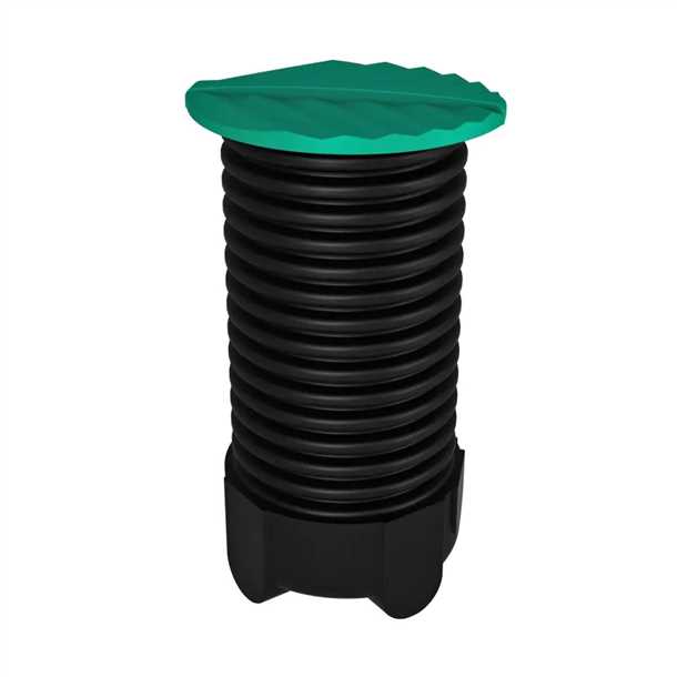 Шаг 4: Установка пластикового колодца