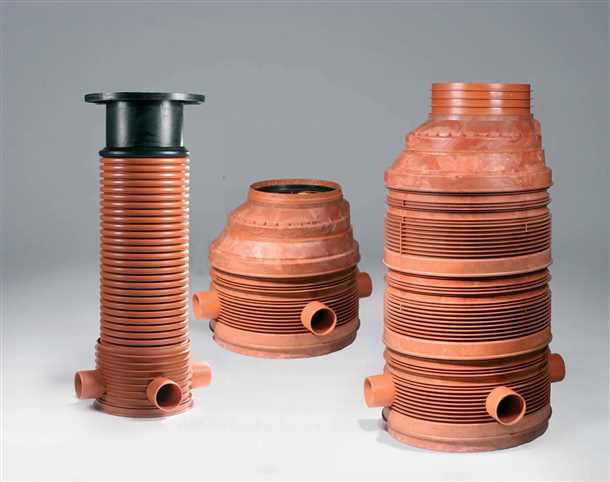 Колодцы пластиковые: перечень продукции и преимущества