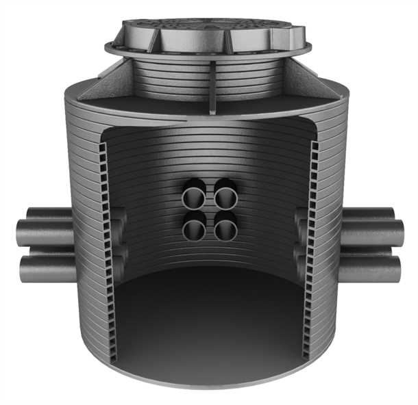 Колодцы пластиковые - новое поколение систем канализации и водоснабжения с прочностью и долговечностью Колодцы пластиковые