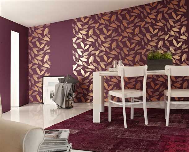 3. Комбинирование обоев с рисунками