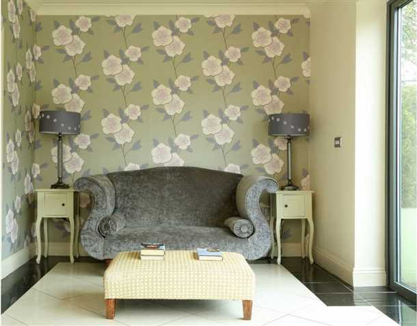 Тенденции в комбинировании обоев