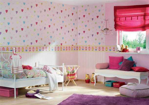 Особенности комбинирования обоев