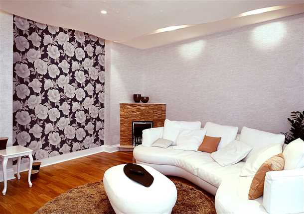 Подготовка поверхности и установка обоев