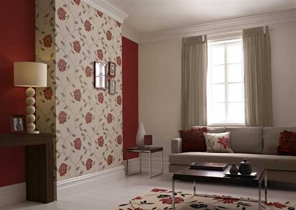 Тренды в дизайне интерьера с использованием комбинированных обоев