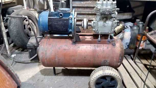 Безопасность при работе с компрессором в гараже