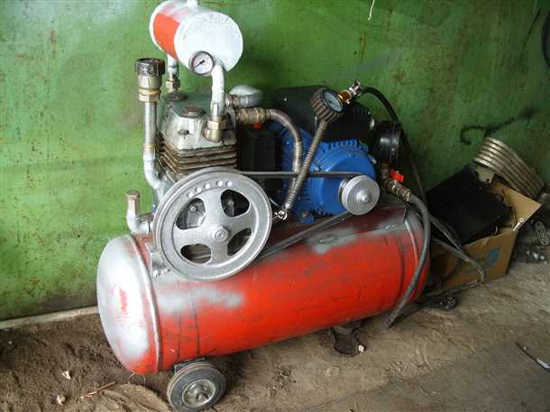 Компрессор для гаража своими руками Компрессор для гаража своими руками