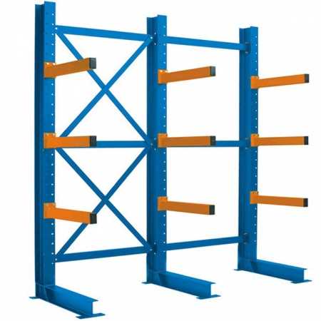 Преимущества использования консольных стеллажей