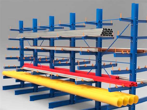 Как выбрать консольные стеллажи для гаража: основные критерии