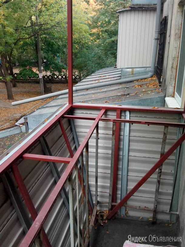 2. Алюминиевое остекление