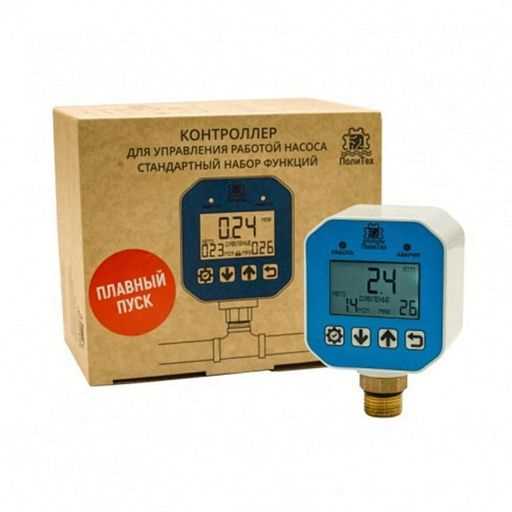 Примеры контроллеров управления водоснабжением: