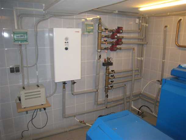 Котельная в цокольном этаже