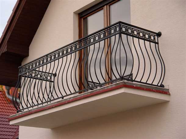 Кованые балконы - красота и надежность Кованые балконы
