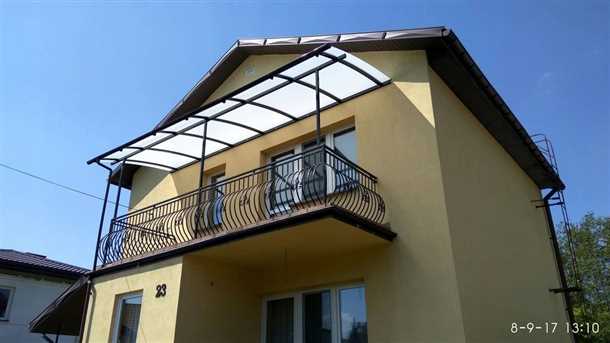 Уход и обслуживание козырьков