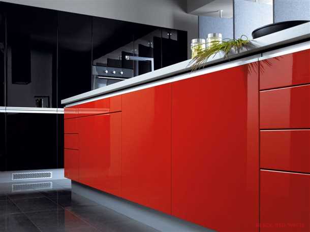 Выбор крашенных фасадов