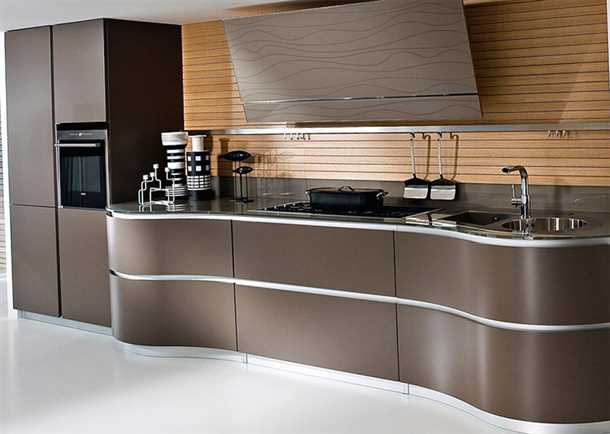 Крашенные фасады для кухни Крашенные фасады для кухни