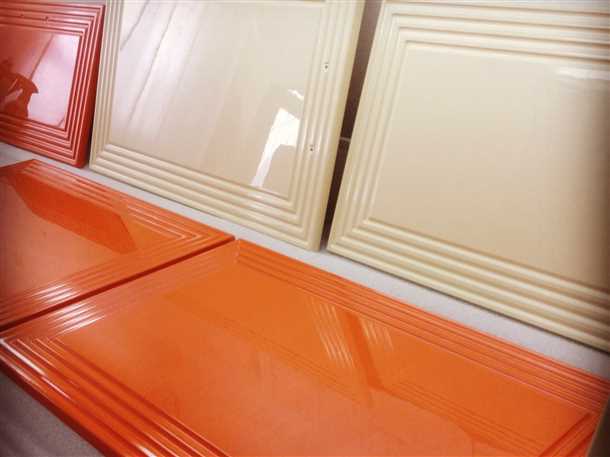 Преимущества крашенных фасадов