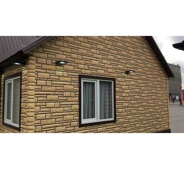 Каменная облицовка фасада - классика стиля