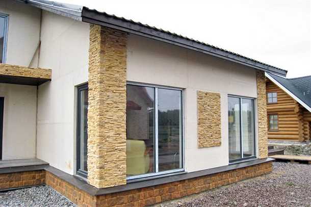 Преимущества и советы для красивой и надежной наружной отделки фасада дома