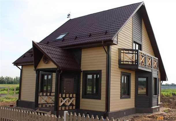 Преимущества металлического сайдинга