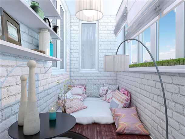 Преимущества расширения балкона