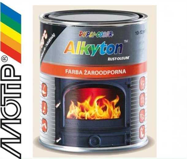 Применение краски: