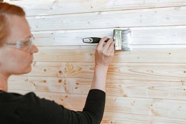 Как правильно наносить краску на вагонку своими руками