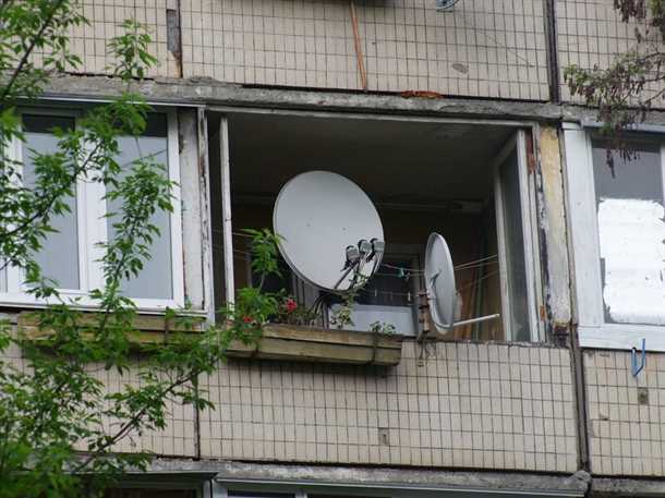 Крепление антенны