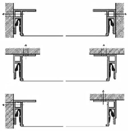 Как крепить натяжной потолок к гипсокартону [Потолки Potolki]
